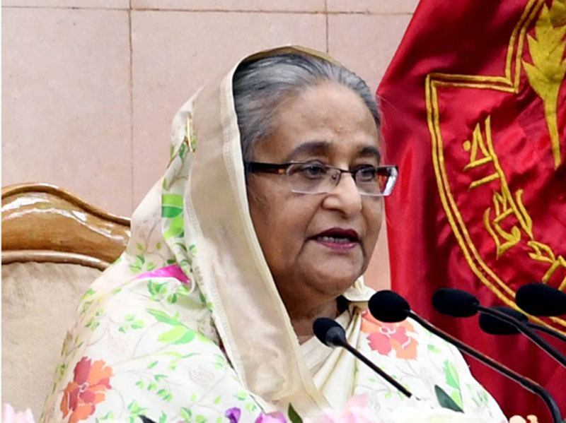 Sheikh Hasina congratulates Bangladesh women cricket team