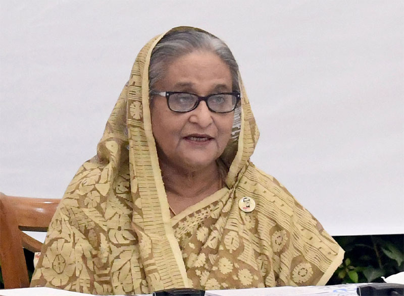 PM Hasina says all organizations should keep fire fighting tools ...