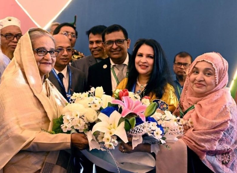 We do not take up unnecessary mega projects: PM Hasina