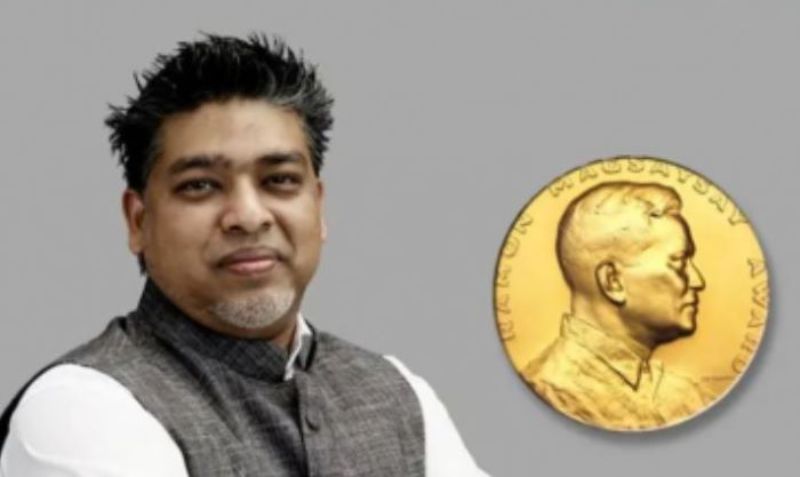 Korvi Rakshand Of JAAGO Foundation Receives The Ramon Magsaysay Award ...