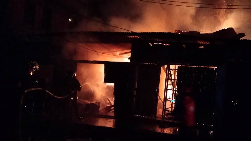 One killed in Chittagong cooperative market fire
